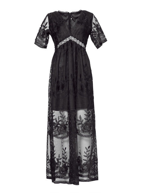 Airy summer dress made of viscose – Merly