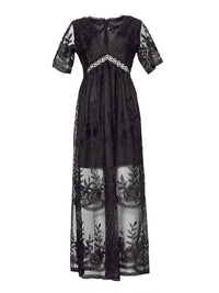Airy summer dress made of viscose – Merly