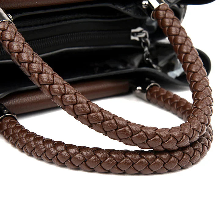 Luxe Leren Dames Handtas - Amara