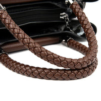 Luxe Leren Dames Handtas - Amara