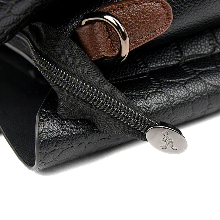 Luxe Leren Dames Handtas - Amara
