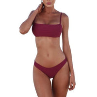 Bikini with Adjustable Straps and Flexible Fit – Kaila