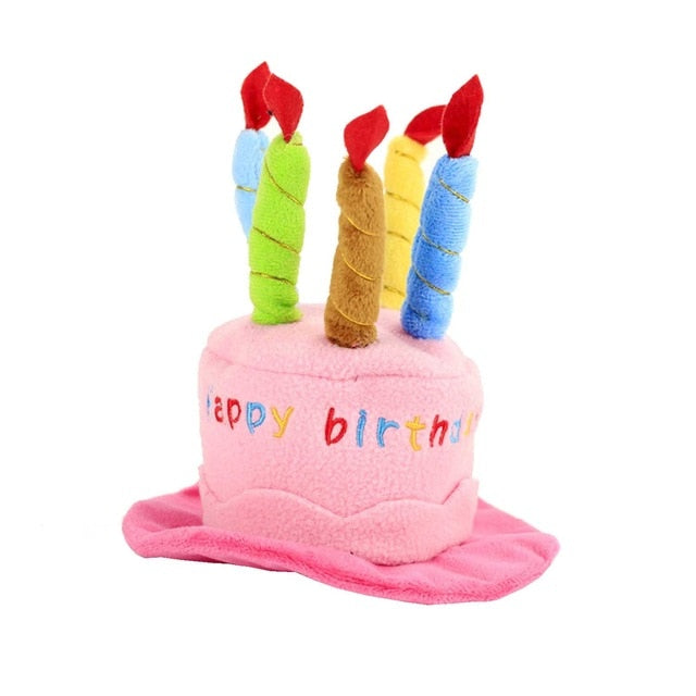 Verjaardagshoed voor Honden en Katten - PartyPaws