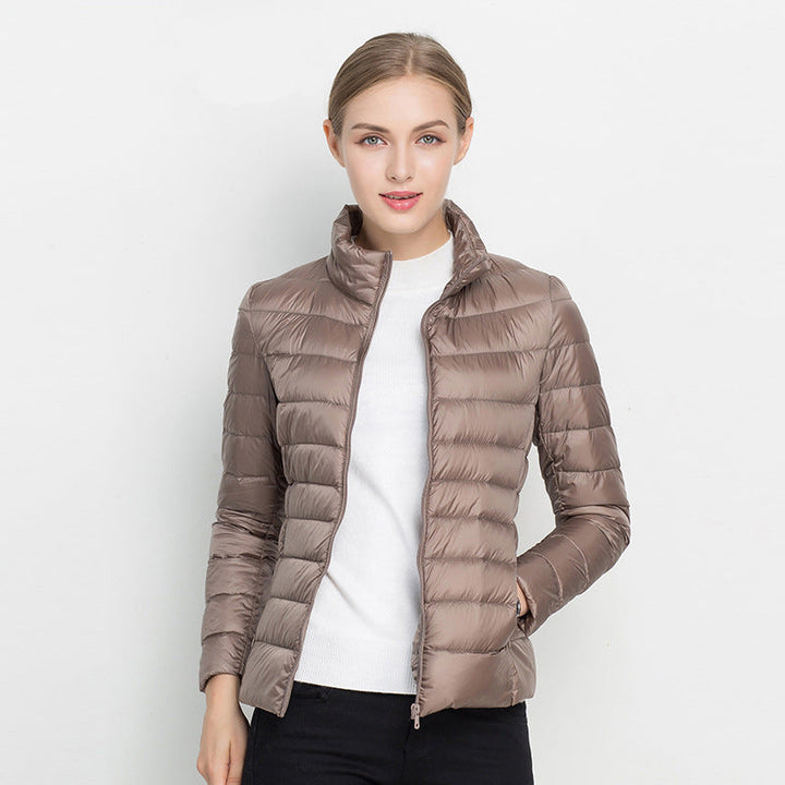Light Women's Down Jacket – Alina