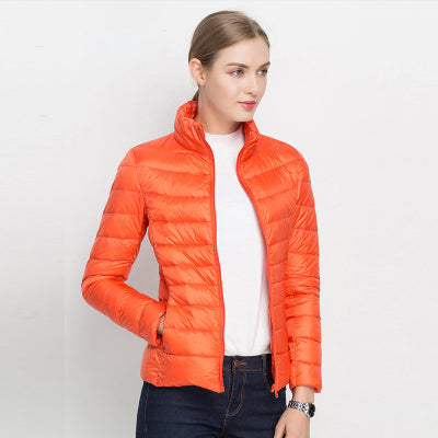 Light Women's Down Jacket – Alina