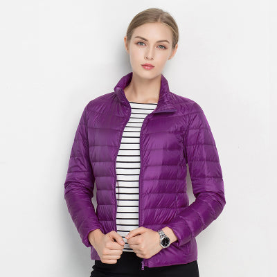 Light Women's Down Jacket – Alina