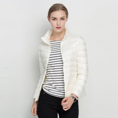 Light Women's Down Jacket – Alina