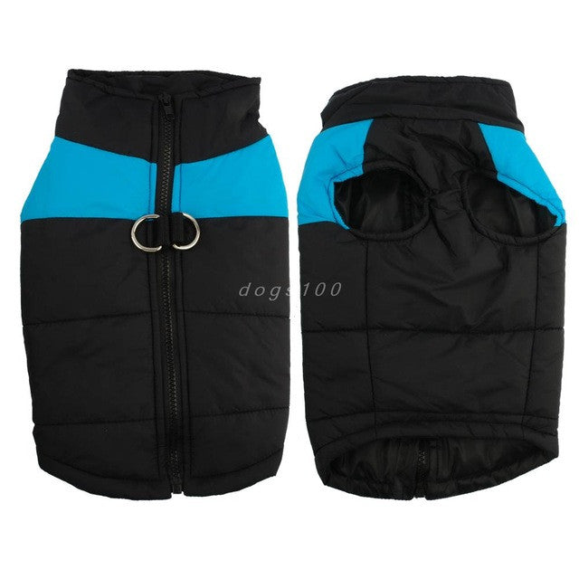 Warme en Waterafstotende Hondenjas - WarmPaws