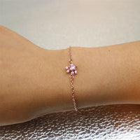 Armband van Rozenkwarts - LovePaw™