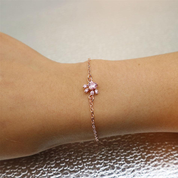 Armband van Rozenkwarts - LovePaw™