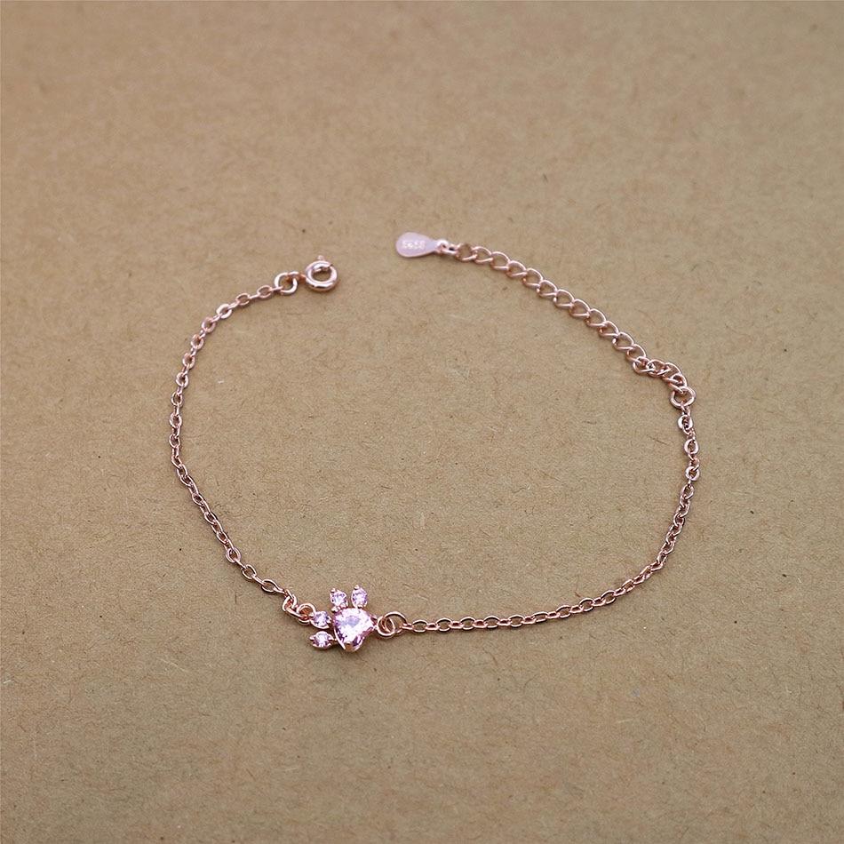 Armband van Rozenkwarts - LovePaw™