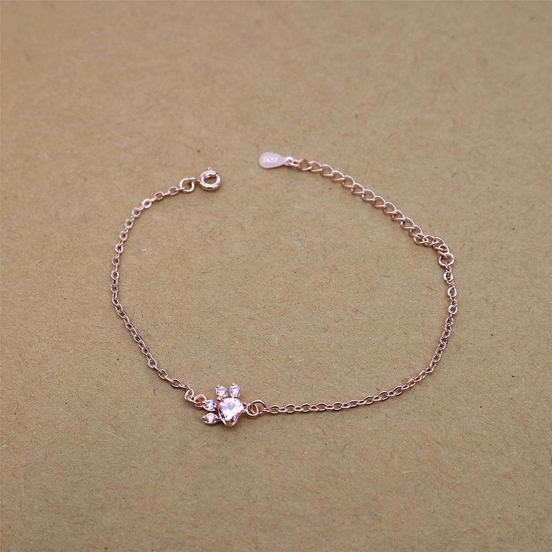 Armband van Rozenkwarts - LovePaw™