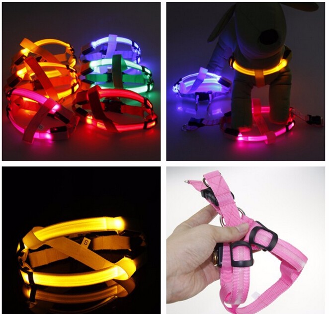 Hondentuigje met LED - Glow&Go
