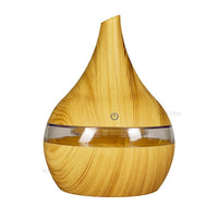 Humidifier with Scent Diffuser and LED Lighting - AromaGlow