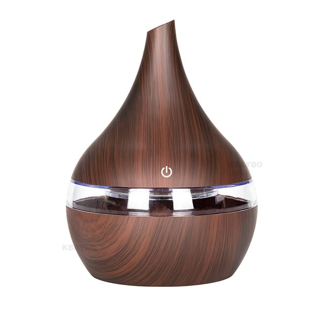 Humidifier with Scent Diffuser and LED Lighting - AromaGlow