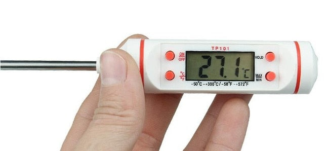 Universal Digital Food Thermometer - ThermoChef Pro