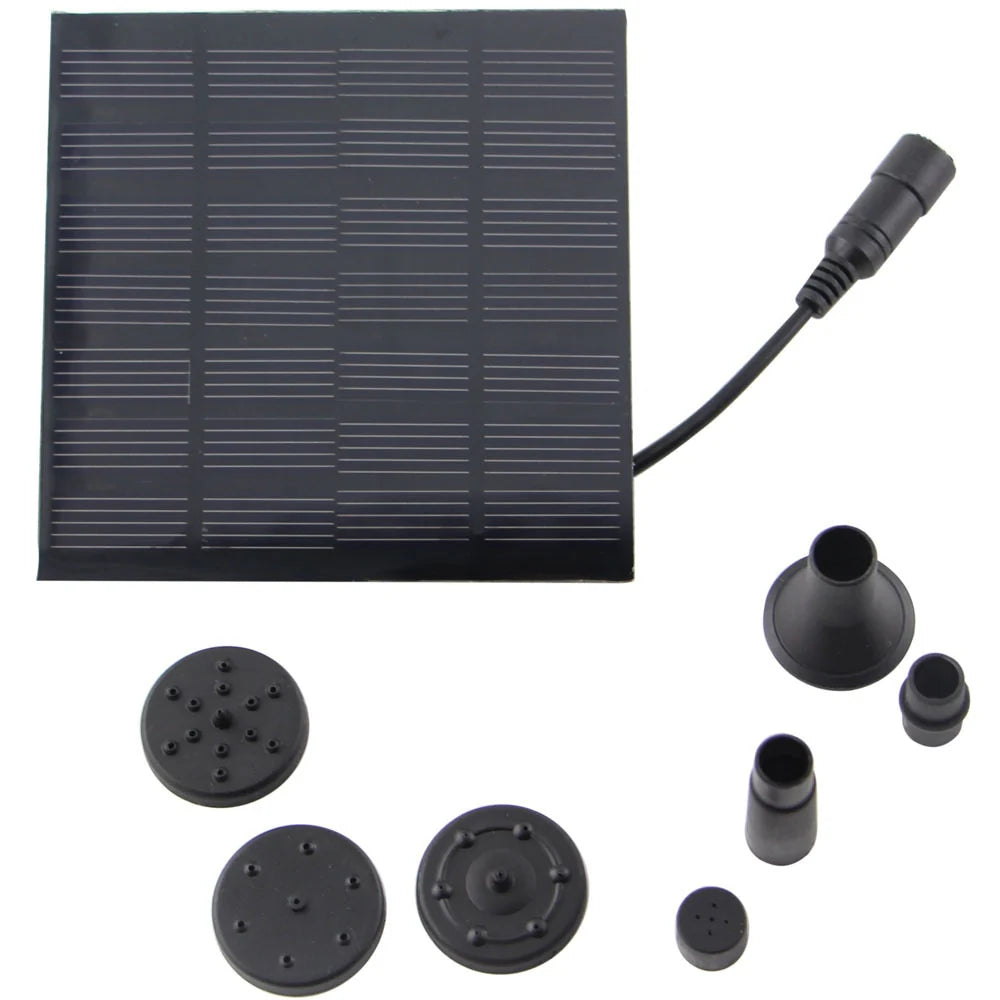 Solar Fountain for Pond & Birdbath – Solaflow