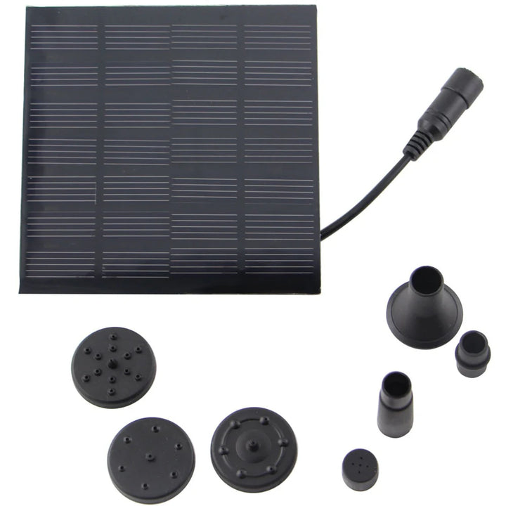 Solar Fountain for Pond & Birdbath – Solaflow