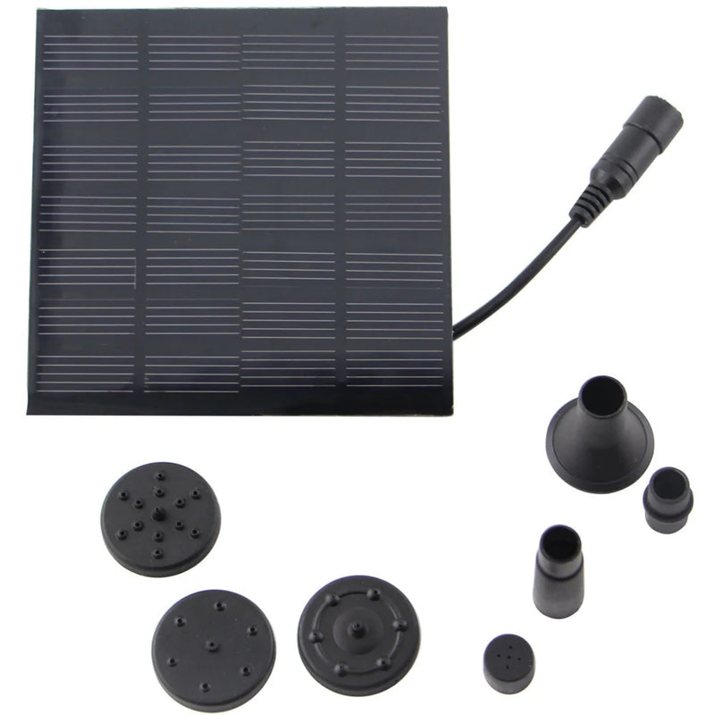 Solar Fountain for Pond & Birdbath – Solaflow