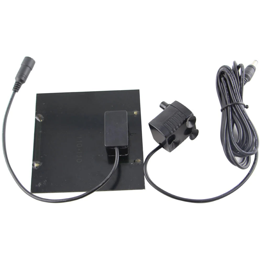 Solar Fountain for Pond & Birdbath – Solaflow