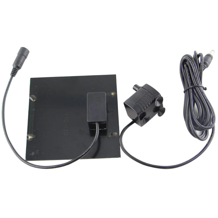 Solar Fountain for Pond & Birdbath – Solaflow