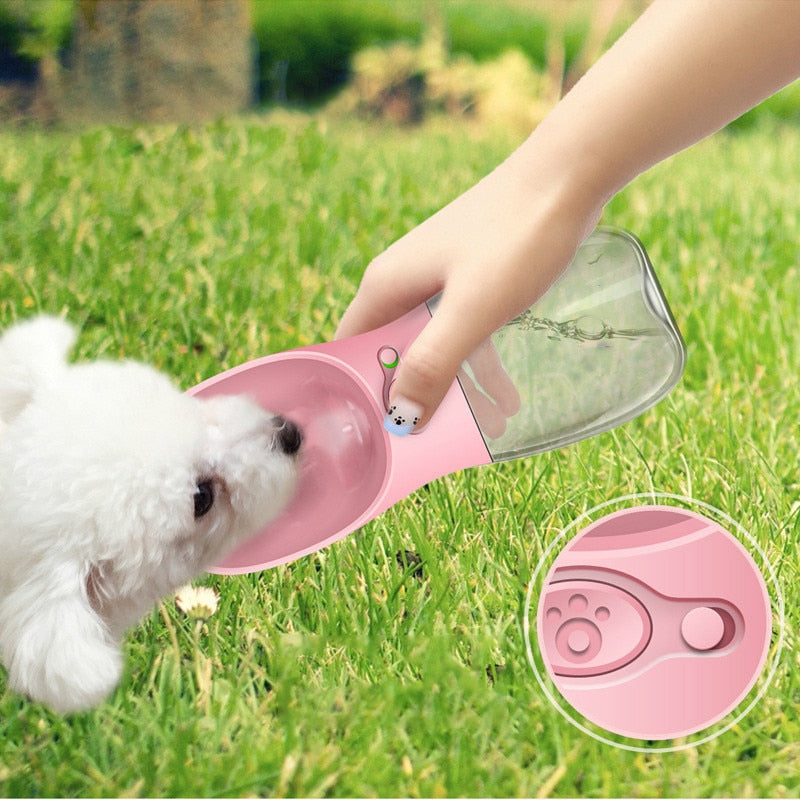 Dog Water Bottle for On the Go - HydroDog