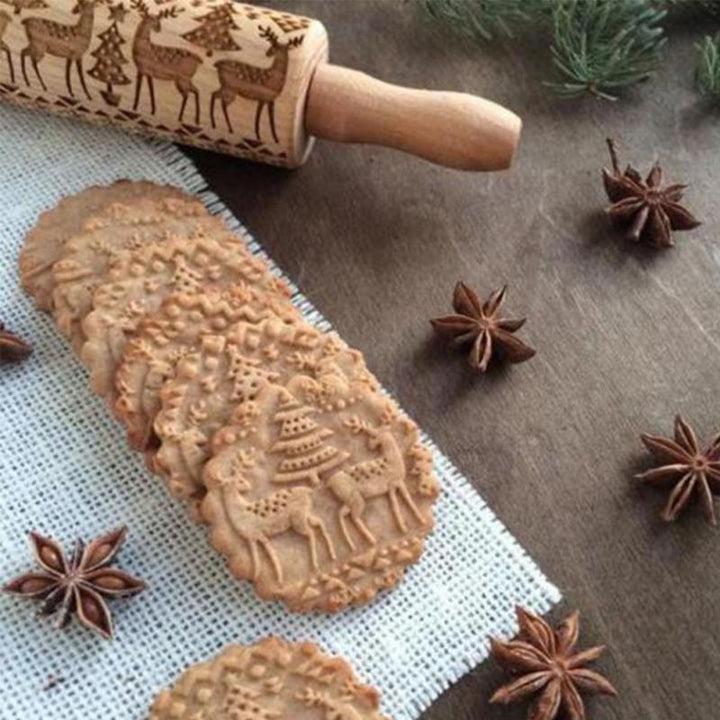 Dekoracyjny wałek do ciasta - CookieCrafter