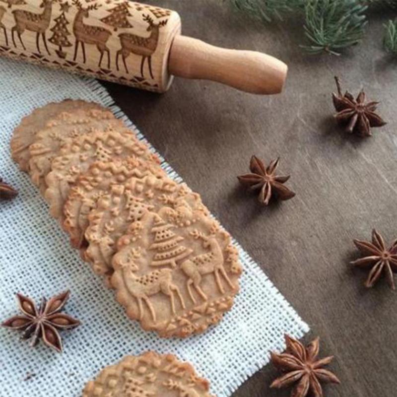 Dekoracyjny wałek do ciasta - CookieCrafter