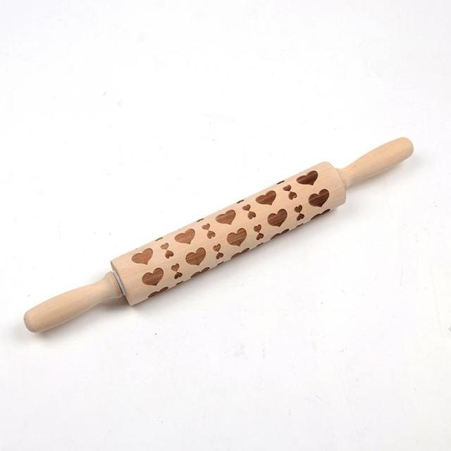 Dekoracyjny wałek do ciasta - CookieCrafter