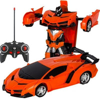 Remote-Controlled Transformer Car - VoltMorph