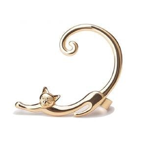 Luxury Cat Earrings - Leocadia