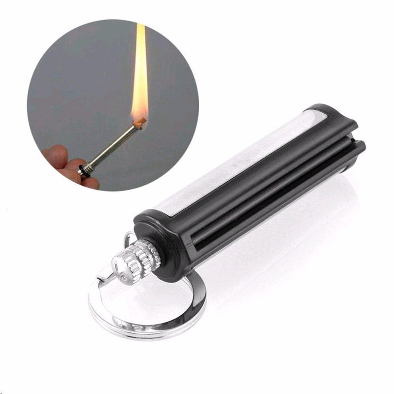Waterproof Mini Fire Starters Keychain (2 pcs) - FireKey