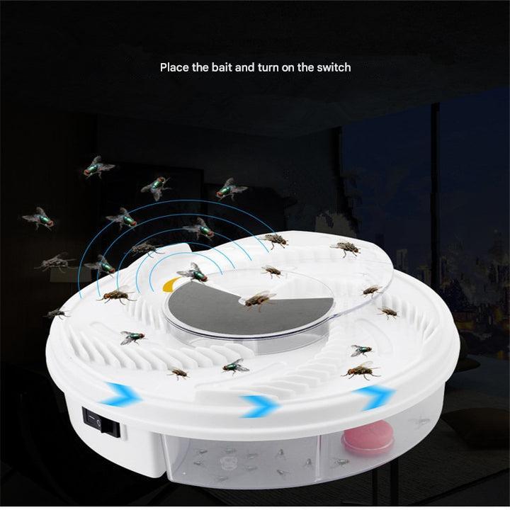 Electric Fly Catcher with Rotating System – BuzzTrap