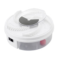 Electric Fly Catcher with Rotating System – BuzzTrap