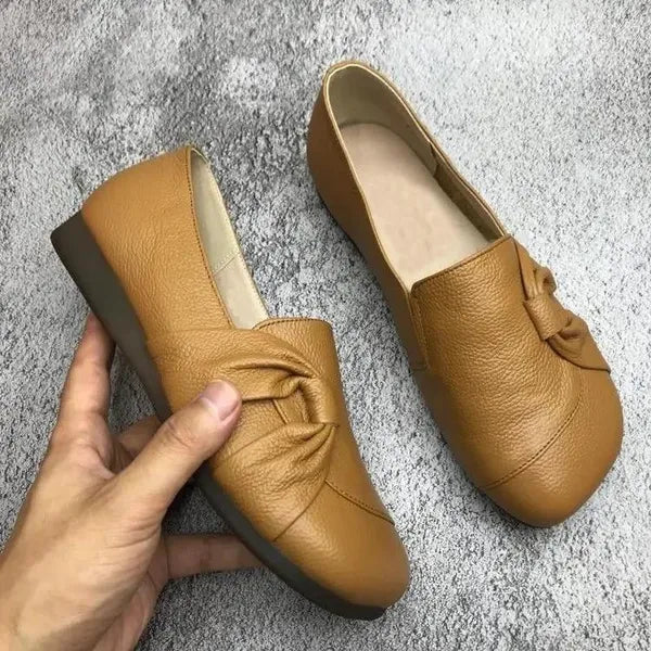 Leather Women's Shoes with Non-Slip Sole – Aurora