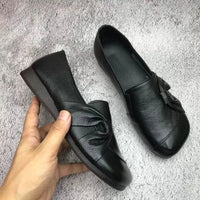 Leather Women's Shoes with Non-Slip Sole – Aurora