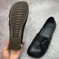 Leather Women's Shoes with Non-Slip Sole – Aurora