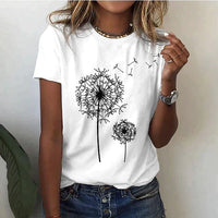 Comfortabel dames T-shirt met ronde hals & zachte stof – Rhea