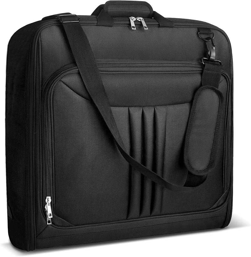 Foldable Waterproof Travel Clothes Bag – Carry-On Clothing Organizer with Strap