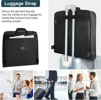 Foldable Waterproof Travel Clothes Bag – Carry-On Clothing Organizer with Strap