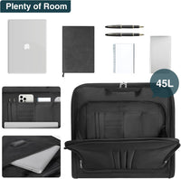 Foldable Waterproof Travel Clothes Bag – Carry-On Clothing Organizer with Strap
