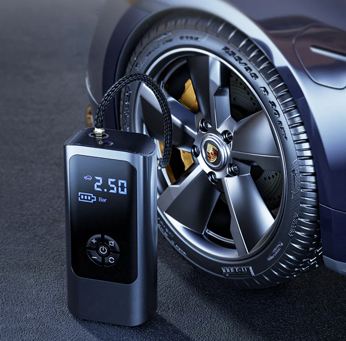 Portable Air Compressor with Dual Power – VoltAir