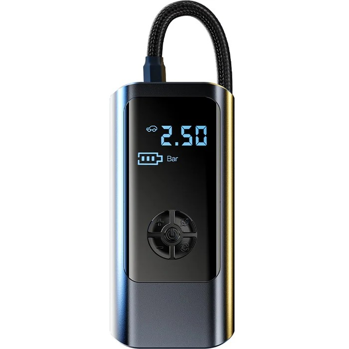 Portable Air Compressor with Dual Power – VoltAir