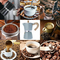 Percolator for Authentic Espresso On the Go - EspressoGo