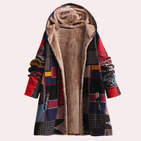 Warm Women's Jacket with Hood - Amara