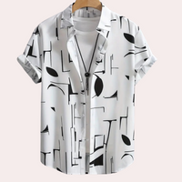 Classic Button-Down Shirt for Men - Hugo