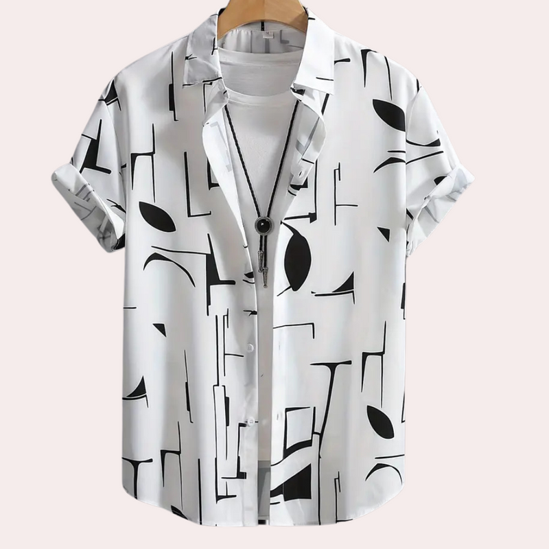 Classic Button-Down Shirt for Men - Hugo