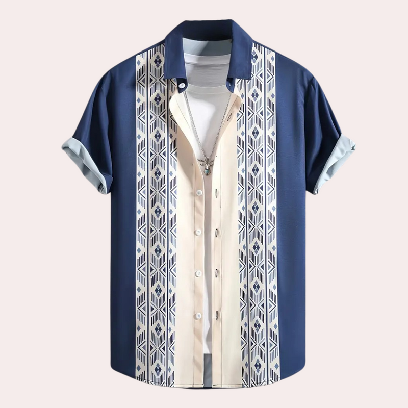 Lightweight Summer Shirt for Men - Cassian