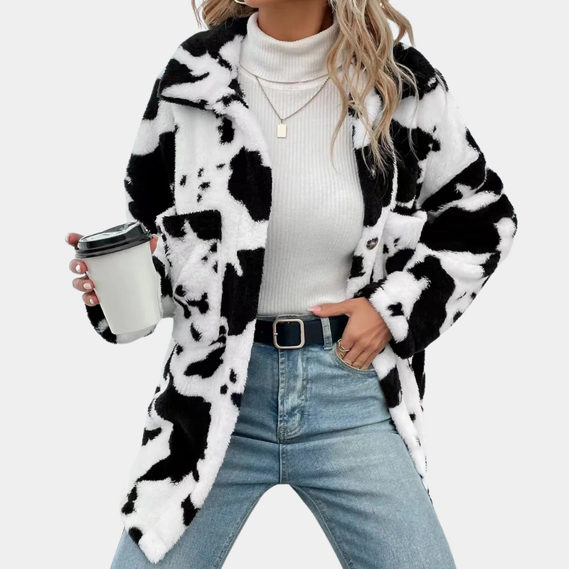 Warm Winter Coat for Women - Elowen