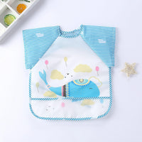 Waterproof Baby Bib with Sleeves